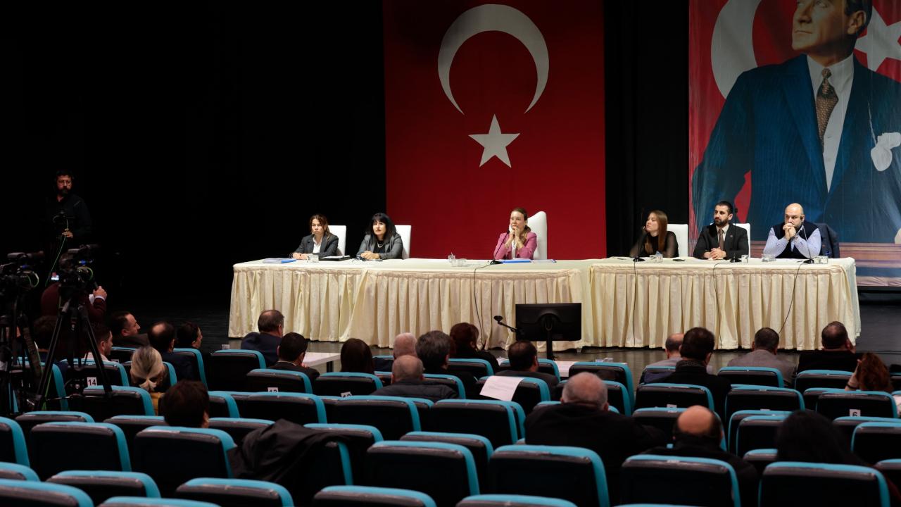 Konak Meclisi’nde gündem kentsel dönüşüm