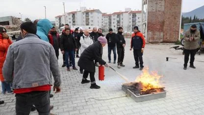 Konak’ın Arama Kurtarma Timi eğitimlerini tamamladı