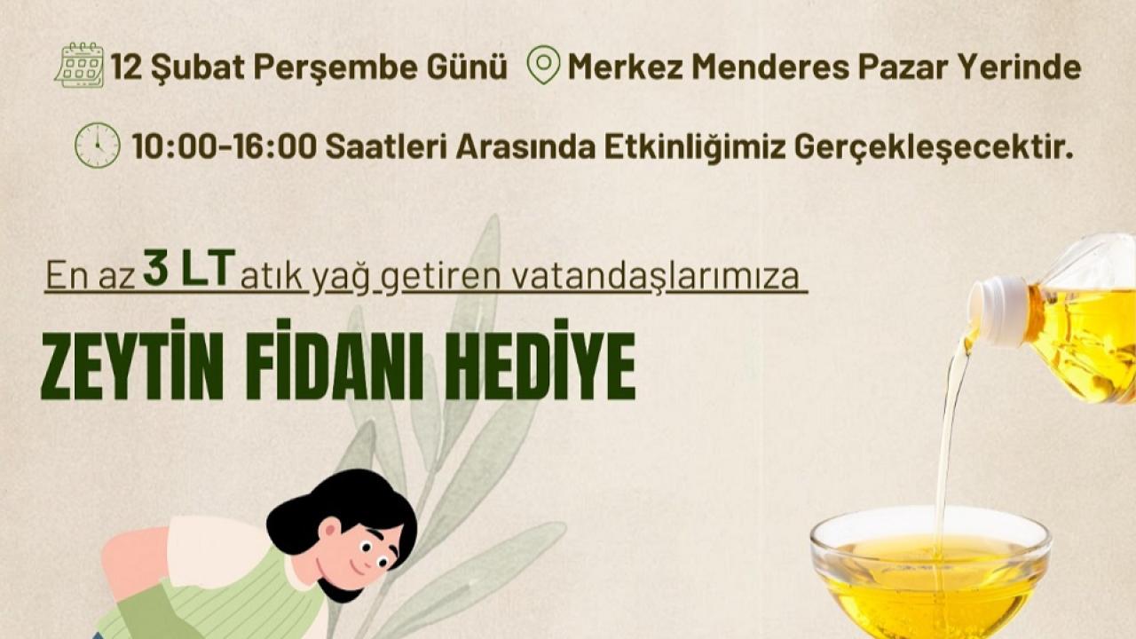Menderes Belediyesi’nden Doğa Dostu Bir Adım