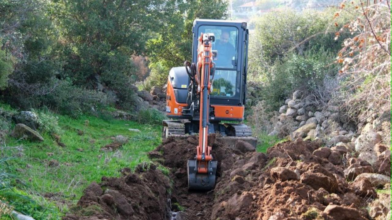 Menemen Belediyesi'nden tarıma can suyu