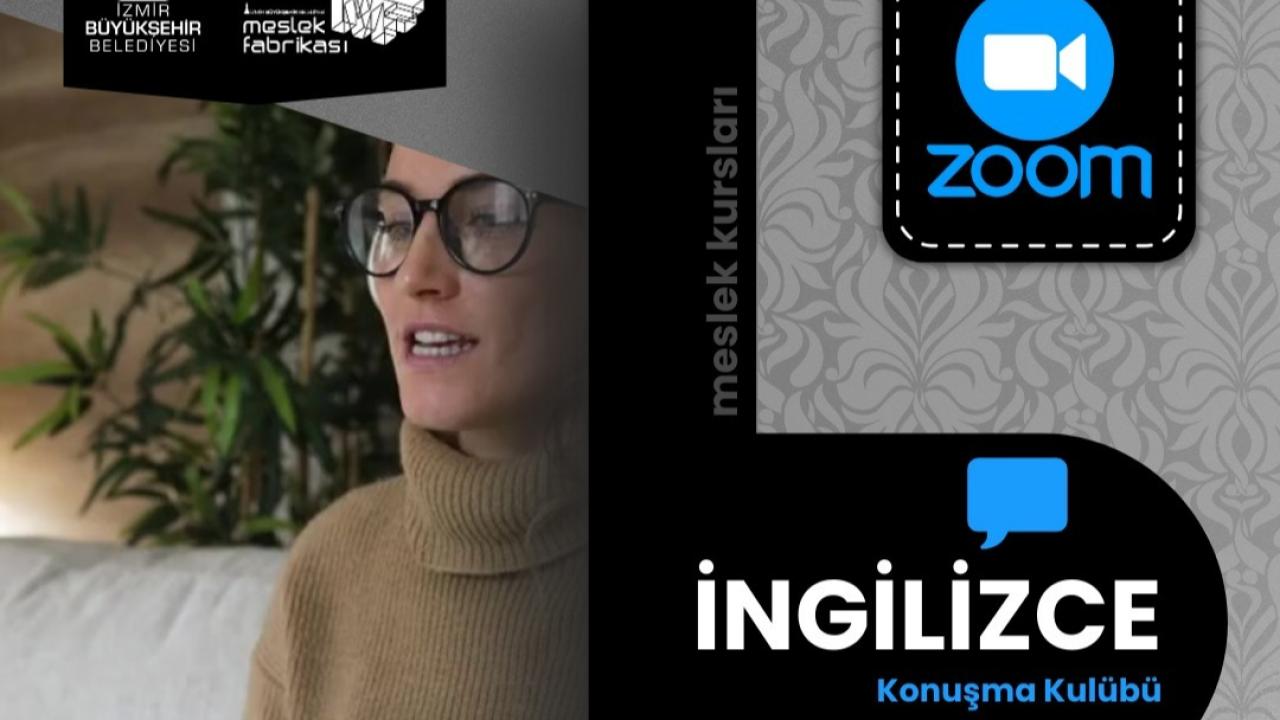 Meslek Fabrikası’ndan çevrim içi İngilizce Konuşma Kulübü