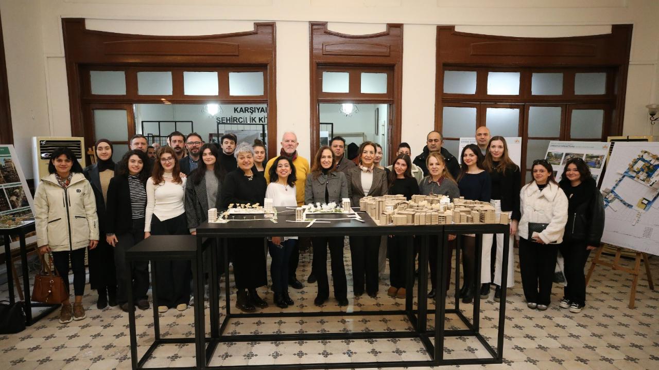 Mimar adaylarından Alaybey’e “Kentsel Akupunktur” dokunuşu