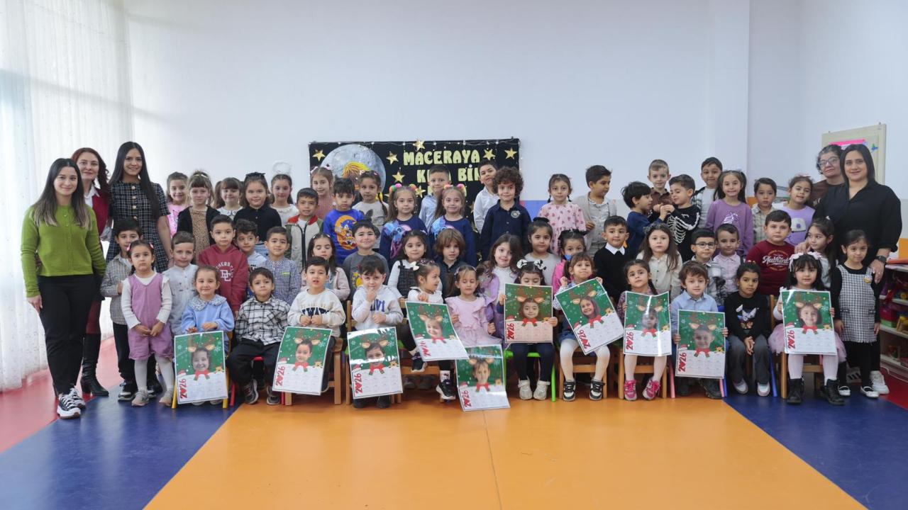 ‘Mutlu Çocuklar’da karne heyecanı