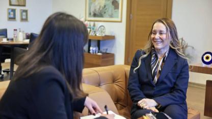 Nilüfer Çınarlı Mutlu: ‘Seçim vaatlerimizin yarıya yakınını oturttuk’