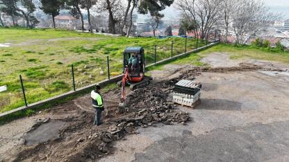 Öğrenciler tatilde, Konak Belediyesi ekipleri iş başında