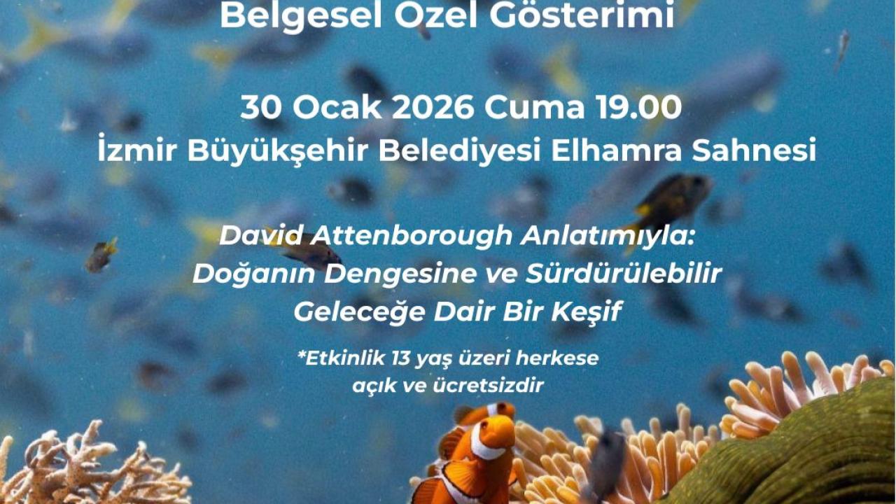 Okyanusların sesi Elhamra Sahnesi’nde