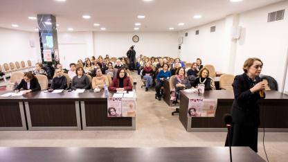 Osman Balcıgil, Narlıdereli edebiyatseverlerin konuğu oldu