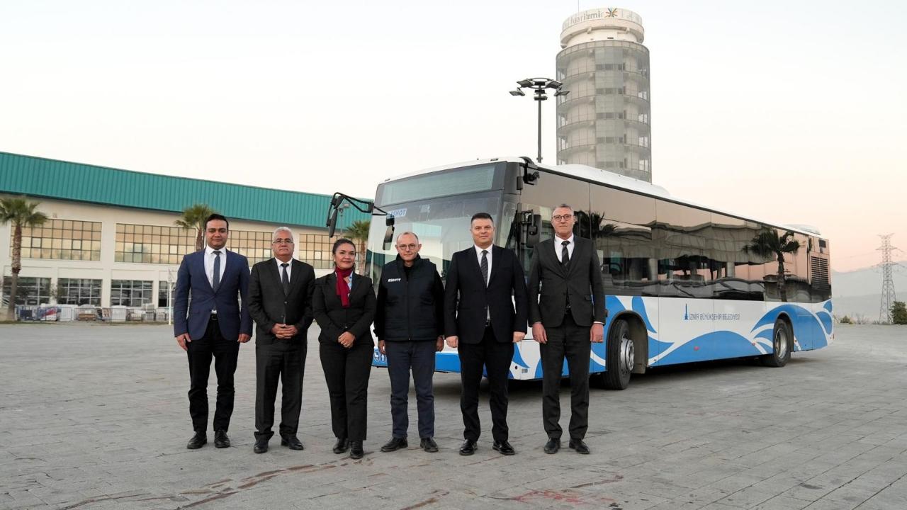 “Osman Kaptan” ESHOT’ta