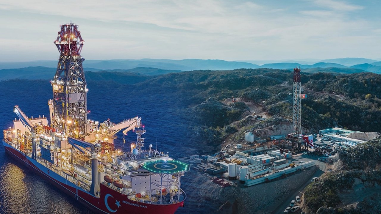 Petrol ve doğal gaz üretiminde rekor... 2026'da hedef daha büyük