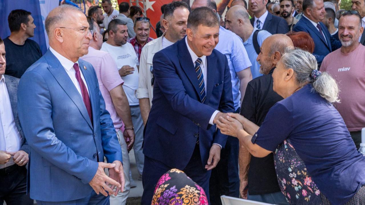 Sarnıç’ta içme suyu hatları yenileniyor