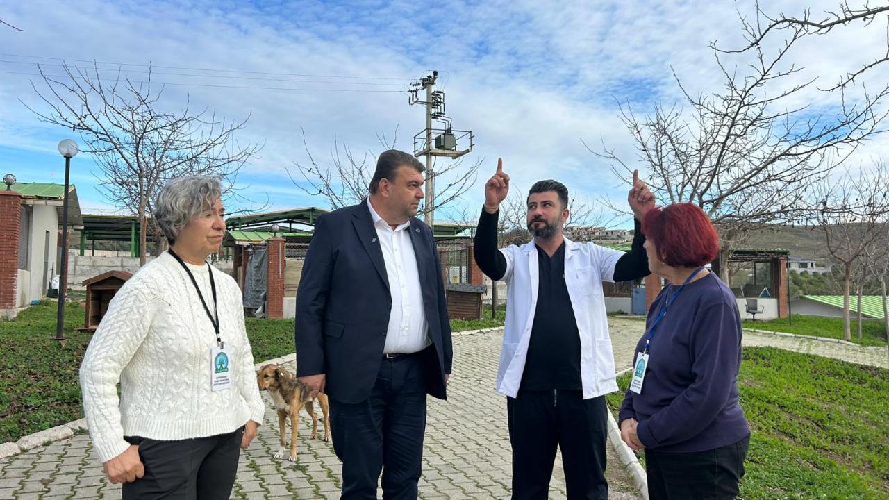 Seferihisar’da “Can Dostlar” için kulübe destek kampanyası