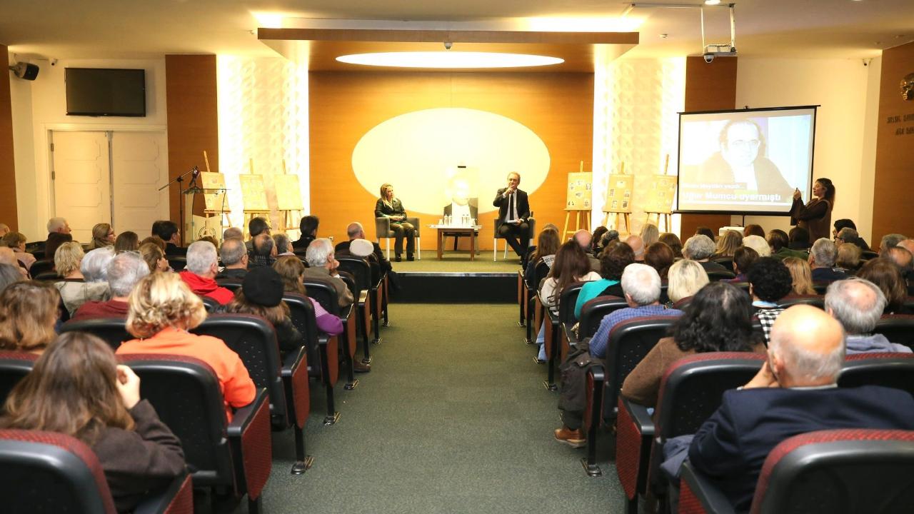 Sinan Meydan, Uğur Mumcu’nun mücadelesini Karşıyaka’da anlattı