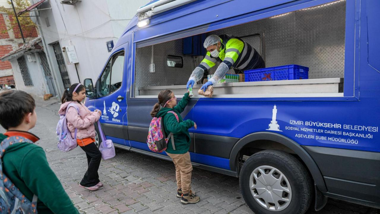 Sosyal belediyecilik çocukların yanında