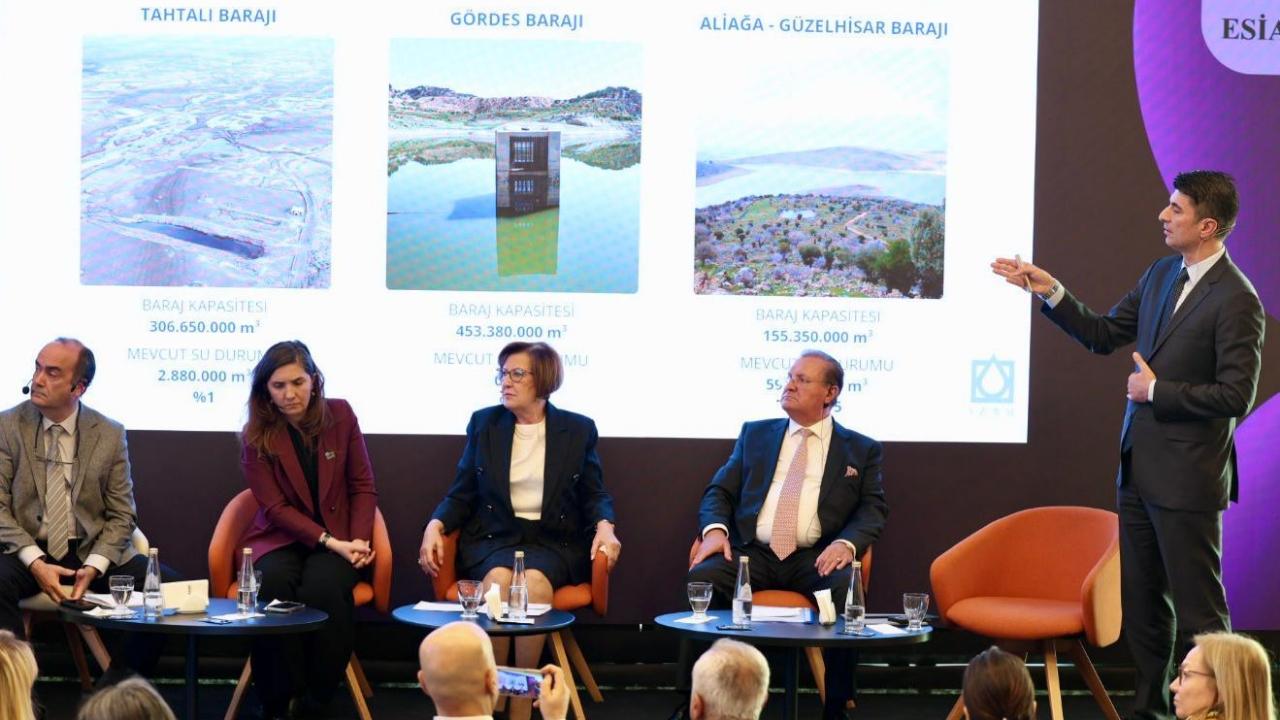 Su Konferansı’nda kentlerin su yönetimi masaya yatırıldı