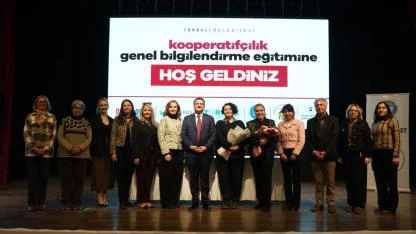 TORKEM Kooperatifleşme Yolunda:  Kadın Üreticilere İlk Eğitim Verildi