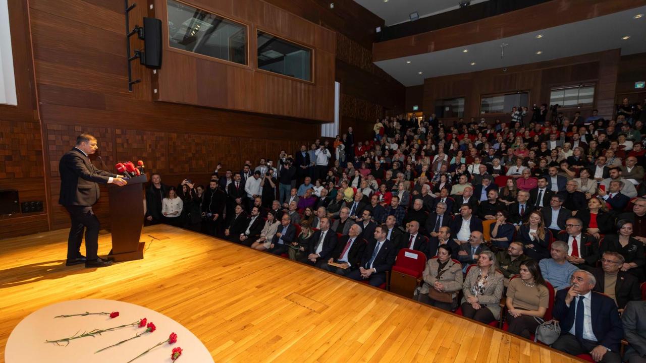 Tugay: Uğur Mumcu'nın ışığı yolumuzu aydınlatmaya devam ediyor