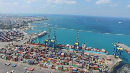 Türkiye'de liman yük elleçlemesi rekor seviyeye ulaştı