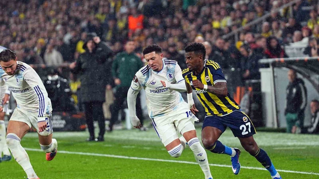 UEFA Avrupa Ligi: Fenerbahçe: 0 - Aston Villa: 1 (Maç sonucu)
