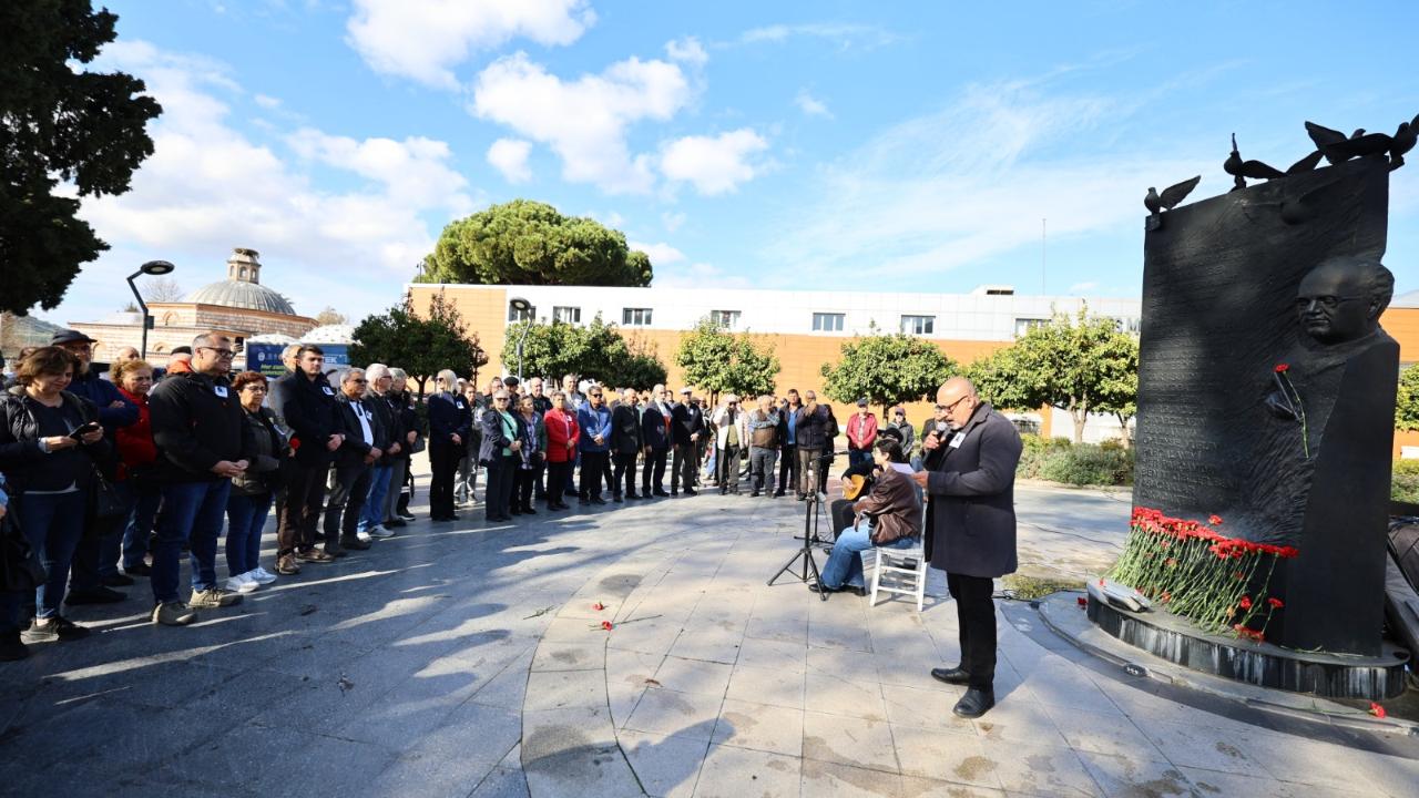 Uğur Mumcu Efes Selçuk'ta anıldı