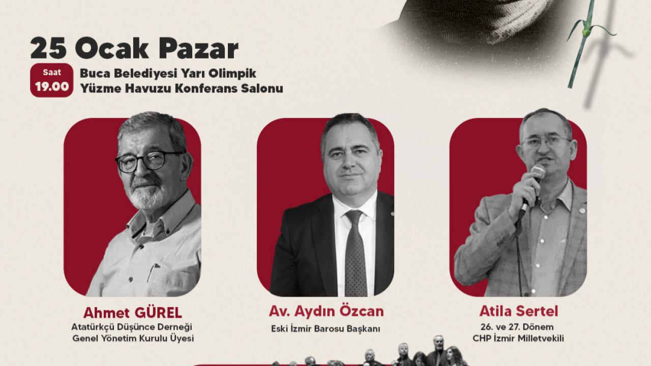 Uğur Mumcu için Buca’da anma gecesi