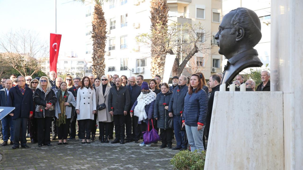 Uğur Mumcu Karşıyaka’da Sinan Meydan ile anılacak