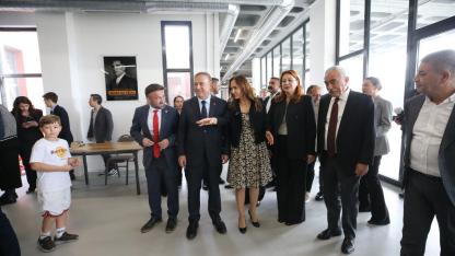 Zübeyde Hanım Sosyal Tesisi dayanışmanın adresi oldu