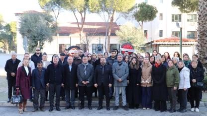 Zübeyde Hanım, Vefatının 103. Yılında Ödemiş’te Anıldı