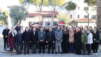 Zübeyde Hanım, Vefatının 103. Yılında Ödemiş’te Anıldı