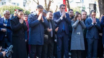 Zübeyde Hanım’a duygusal anma