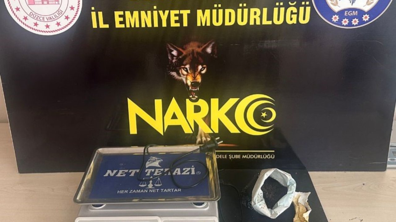 140 gram uyuşturucu ele geçirildi, 1 kişi tutuklandı