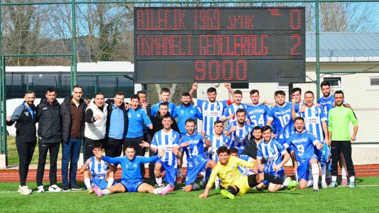 1969 Bilecikspor Kulübü kendi evinde mağlup oldu