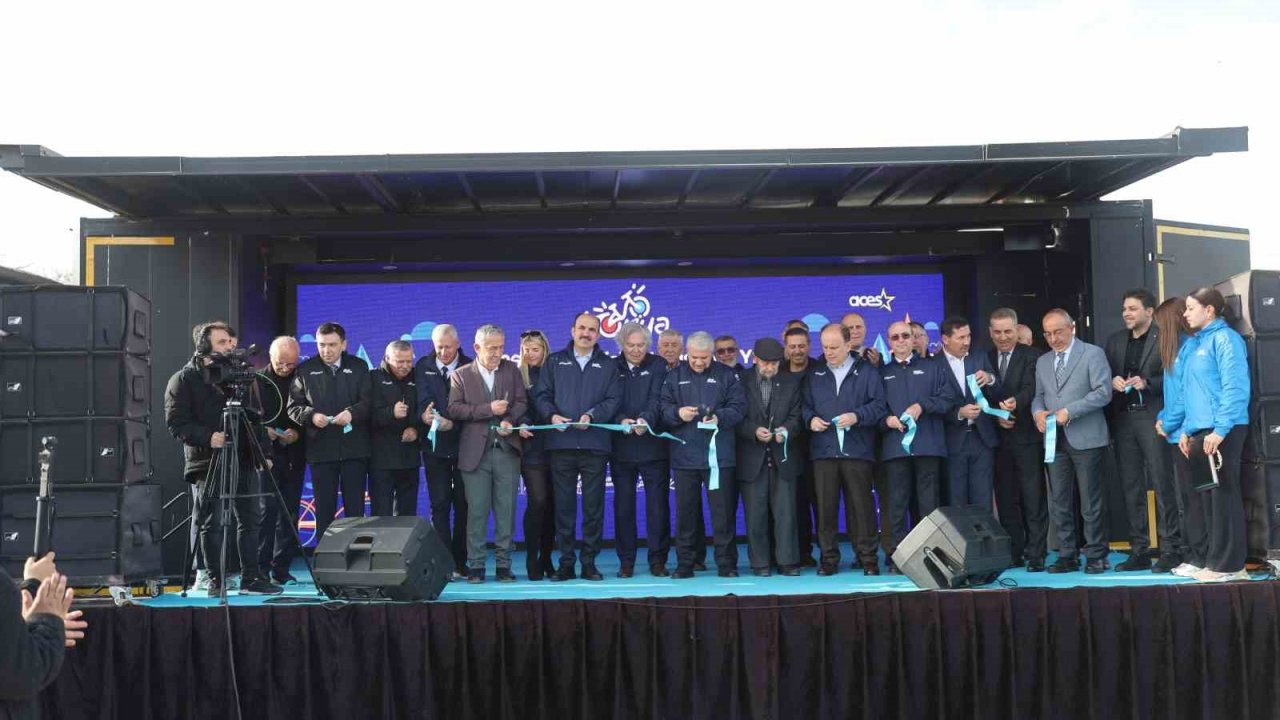 2026 Avrupa Bisiklet Başkenti Yılı ve Velespit Müzesi açılışı yapıldı