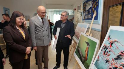 5000 öğrenciye eğitim verilecek program Foça’dan başlatıldı