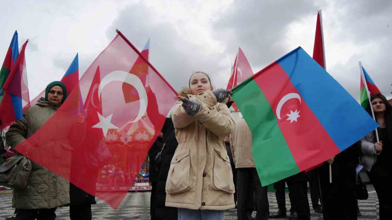 613 Türk’ün katledildiği Hocalı Katliamı, Samsun’da anıldı