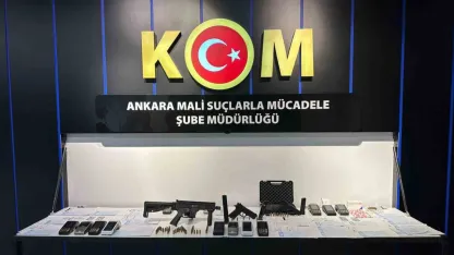 Ankara’da 51 şüphelinin gözaltına alındığı tefecilik operasyonunda 5.7 milyar liralık hesap hareketleri tespit edildi