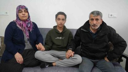 Depremde 6 kişilik aileden sadece o hayatta kaldı