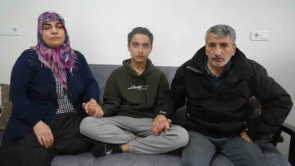 Depremde 6 kişilik aileden sadece o hayatta kaldı