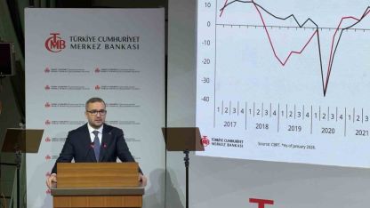 Merkez Bankası Başkanı Karahan: "2026 yılında enflasyonun, yüzde 15 ile yüzde 21 aralığında olacağını tahmin ediyoruz"