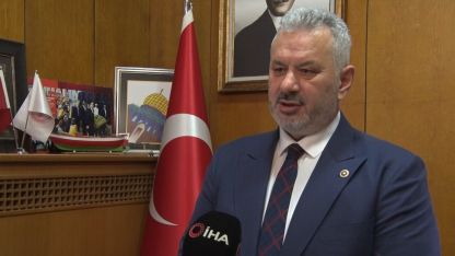 Türkiye-Filistin Parlamentolar Arası Dostluk Grubu Başkanı Turan: "Ülkemizde İsrail’in yayılmacı politikalarının devam etmesine müsaade etmeyiz"