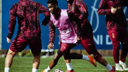 Galatasaray, Juventus maçı hazırlıklarına başladı