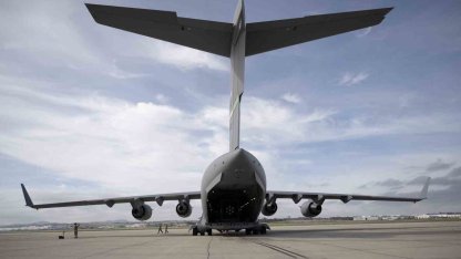 ABD’de bir ilk: Nükleer reaktörü kargo uçağıyla taşıdı