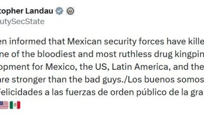 ABD’den Meksika’daki kartel operasyonu hakkında açıklama: "El Mencho’nun öldürülmesi harika bir gelişme"