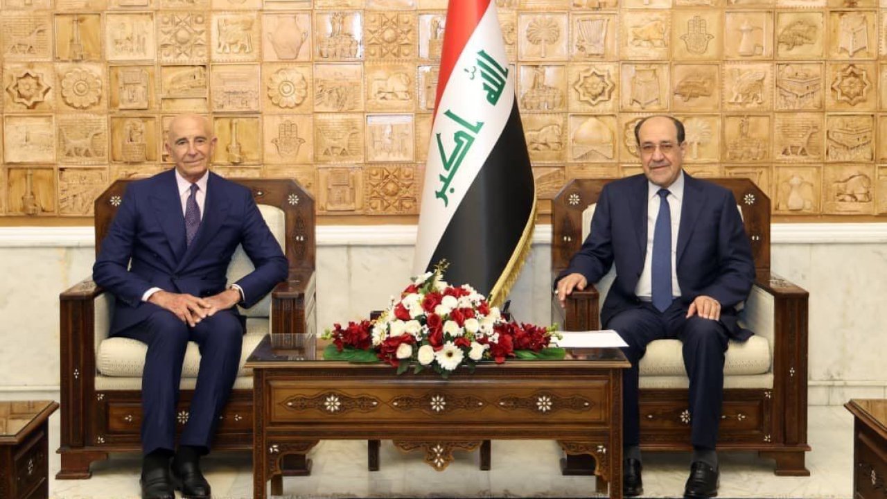 ABD’li Özel Temsilcisi Barrack, Bağdat’ta başbakan adayı El-Maliki ile görüştü