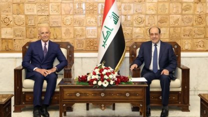 ABD’li Özel Temsilcisi Barrack, Bağdat’ta başbakan adayı El-Maliki ile görüştü