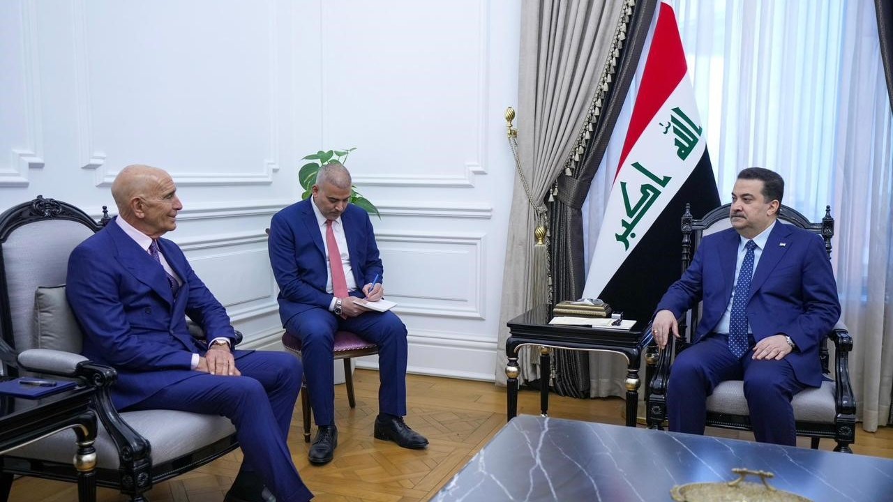 ABD’li Özel Temsilcisi Barrack, Irak Başbakanı Sudani ile bir araya geldi