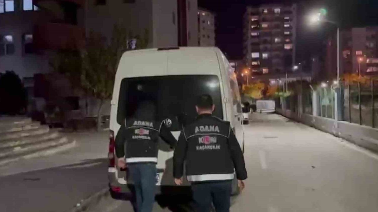 Adana’da 82 bin paket kaçak sigara ele geçirildi