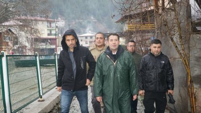 Adana’nın Feke, Saimbeyli ve Kozan ilçelerinde sel sonrası yoğun mesai