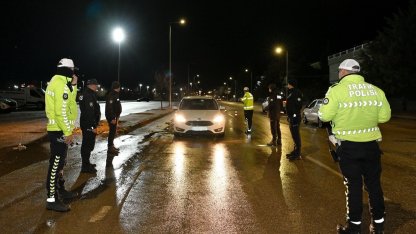 Adıyaman’da asayiş uygulaması gerçekleştirildi