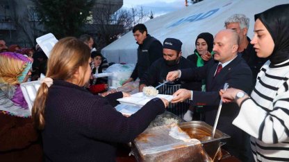 Adıyaman’da ’bereket sofralarda, kardeşlik gönüllerde’ iftar buluşması