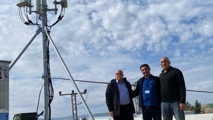 Adıyaman’da Kırmacık köyüne baz istasyonu kuruldu